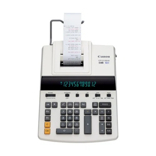 Canon CP1213DIII Desktop Printing Calculator