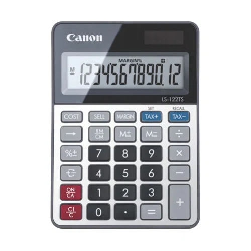 Canon LS-122TS Desktop Calculator