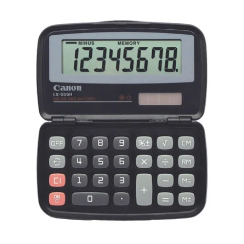 Canon LS-555H Handheld Display Calculator