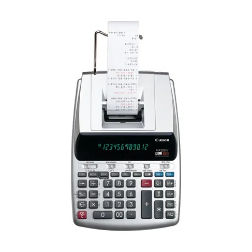 Canon MP25DV-3 Printing Calculator