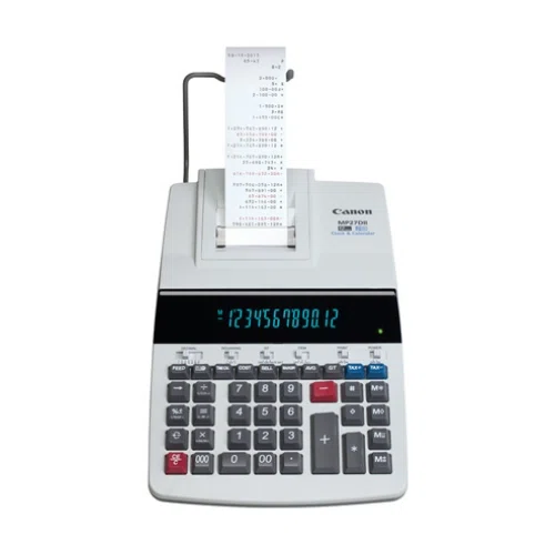 Canon MP27DII Printing Calculator