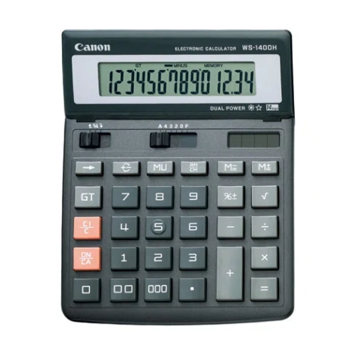 Canon WS-1400H Portable Display Calculator