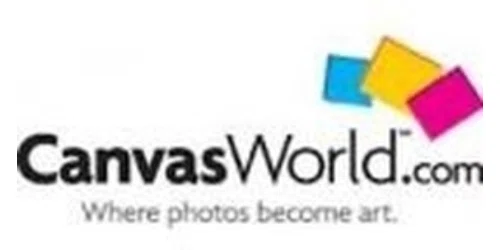 CanvasWorld Merchant logo