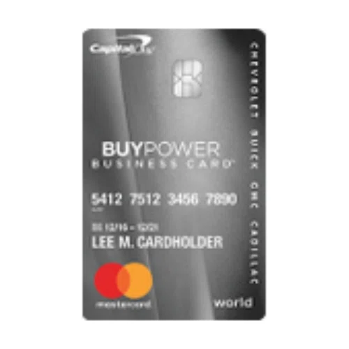 Capital One Bank BuyPower Business Card