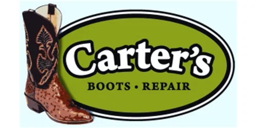 Carter's Boots and Repair Merchant logo