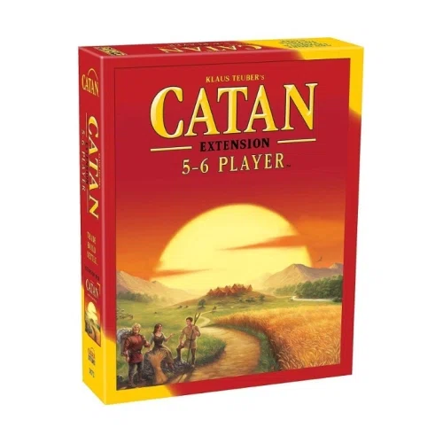 CATAN 5 - 6 Player Extension