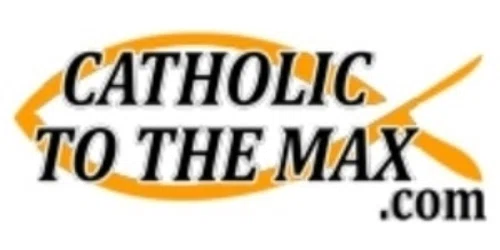 Catholic to the Max Merchant logo