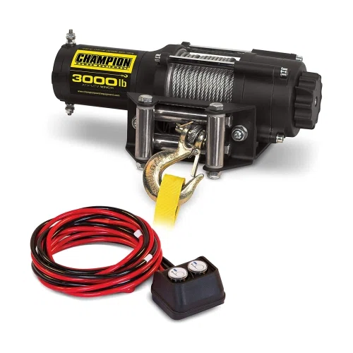 Champion Power Equipment 13004 3000-lb. Winch Kit