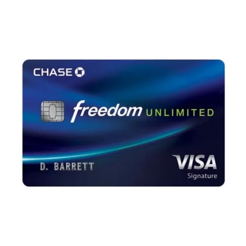 Chase Freedom Unlimited