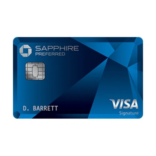 Chase Sapphire Preferred Card