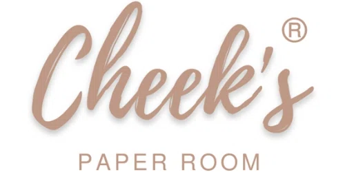 Cheek's Paper Room Merchant logo