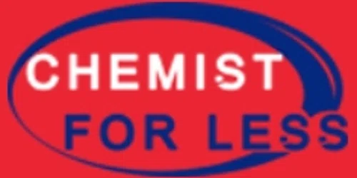 CHEMIST FOR LESS Merchant logo