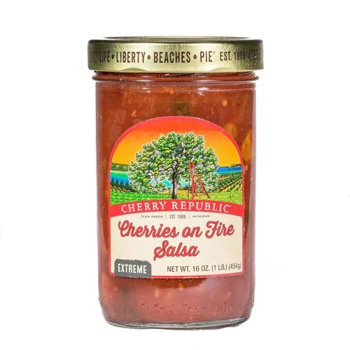 Cherry Republic Cherries on Fire Salsa 