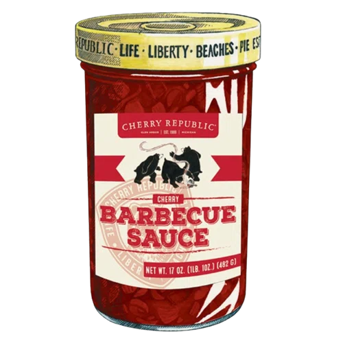 Cherry Republic Original Cherry Barbecue Sauce