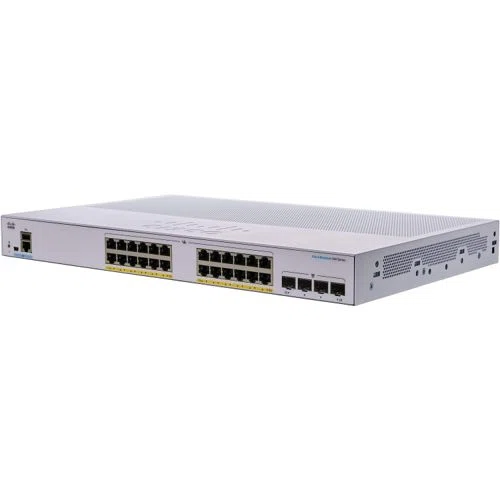 Cisco Business CBS350-24P-4G Managed Switch