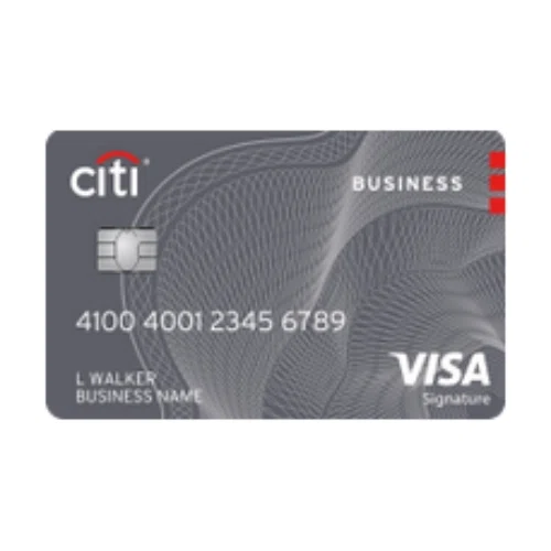 Citi Costco Anywhere Visa Business Card