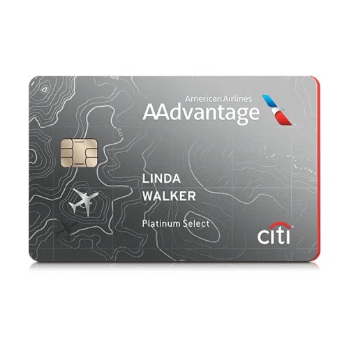 Citi/AAdvantage Platinum Select World Elite Mastercard