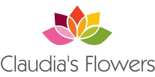 Claudia's Flowers Merchant logo