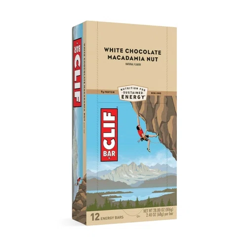 Clif Bar White Chocolate Macadamia Nut Natural Flavor