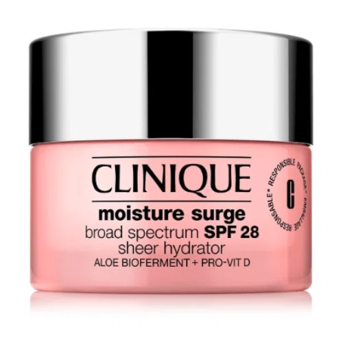 Clinique Moisture Surge Broad Spectrum SPF 28 Sheer Hydrator Moisturizer