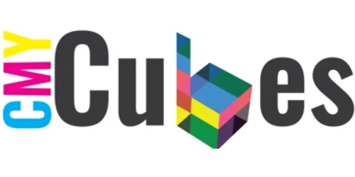 CMY Cubes Merchant logo