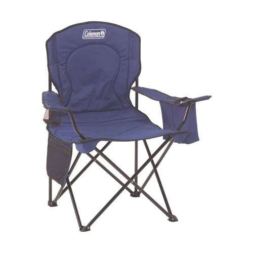 Coleman Cooler Quad Chair