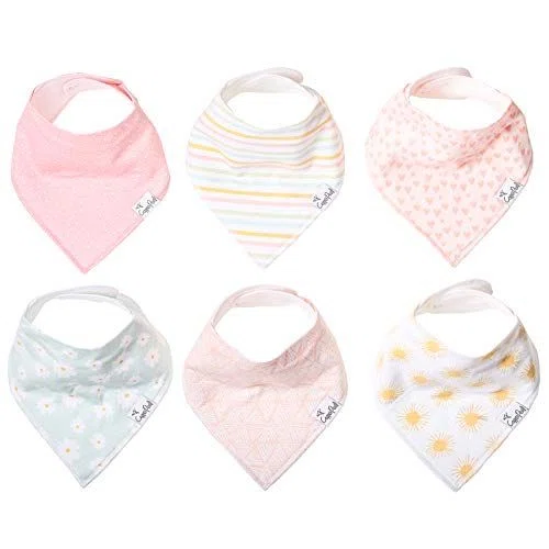 Copper Pearl Baby Bandana Bibs