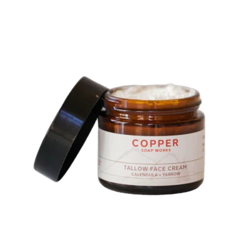 Copper Soap Works Tallow Face Cream