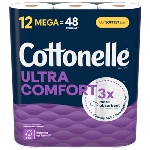 Cottonelle Ultra Comfort Toilet Paper