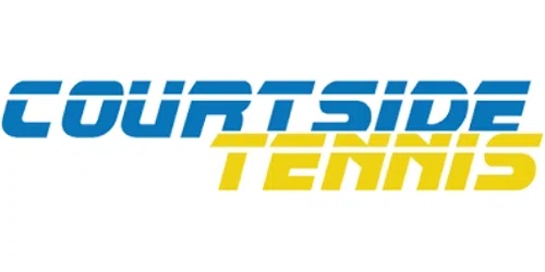 Courtside Tennis & Pickleball Merchant logo