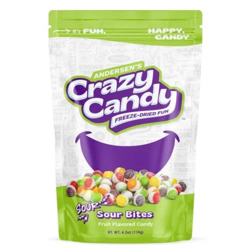 Crazy Candy Sour Bites