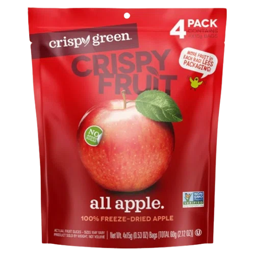 Crispy Green Freeze Dried Apple Crispy Fruit