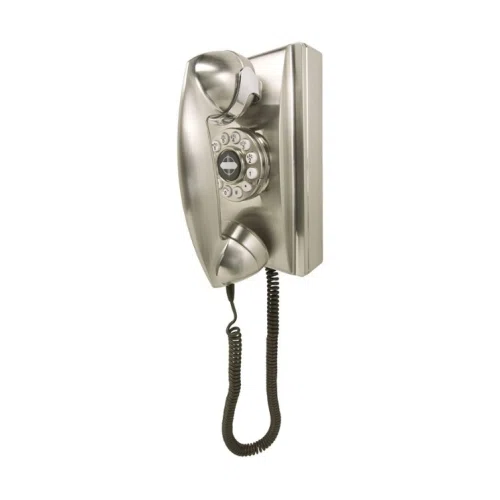 Crosley CR55-BC Corded 302 Wall Phone