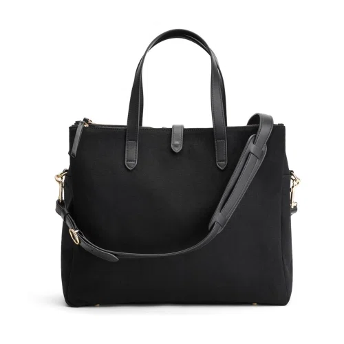 Cuyana Triple Zipper Overnight