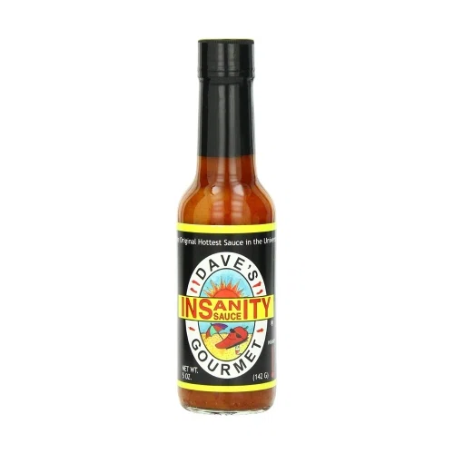 Dave's Gourmet Original Insanity Hot Sauce