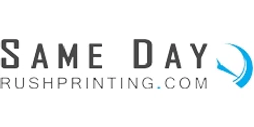 Same Day Rush Printing Merchant logo