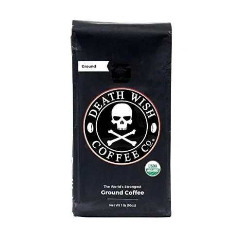 Death Wish Ground Coffee