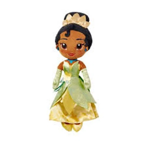 Disney Store Tiana Plush Doll