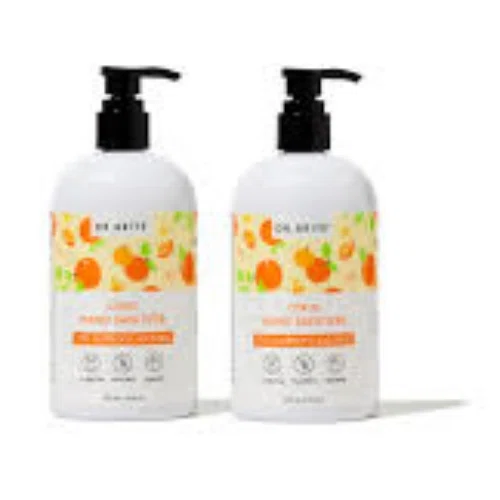 Dr. Brite 2 Pack - 16oz Citrus Hand Sanitizer