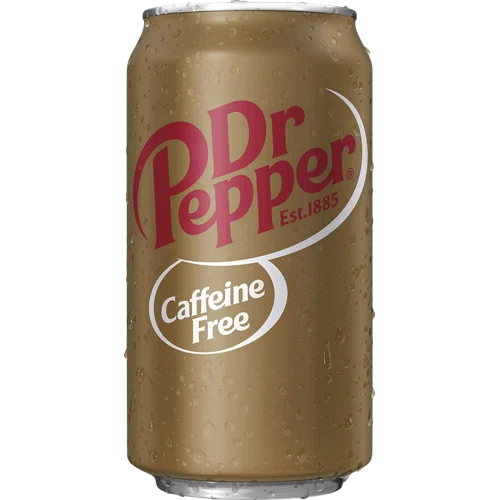 Dr Pepper Caffeine Free