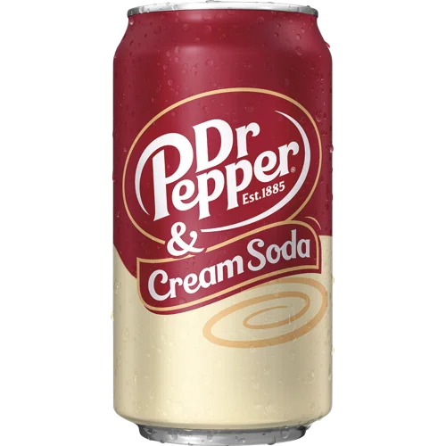 Dr Pepper & Cream Soda