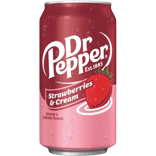 Dr Pepper Strawberries & Cream