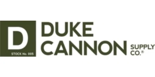 Duke Cannon Supply Co. Merchant logo