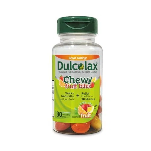 Dulcolax Chewy Fruit Bites