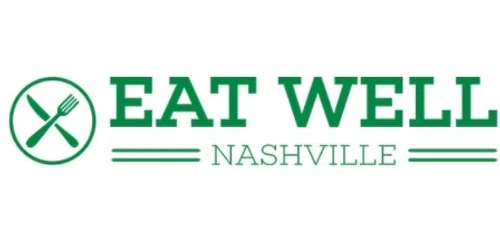 Eat Well Nashville Merchant logo