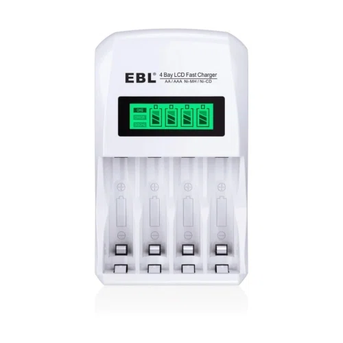 EBL Smart Individual Battery Charger