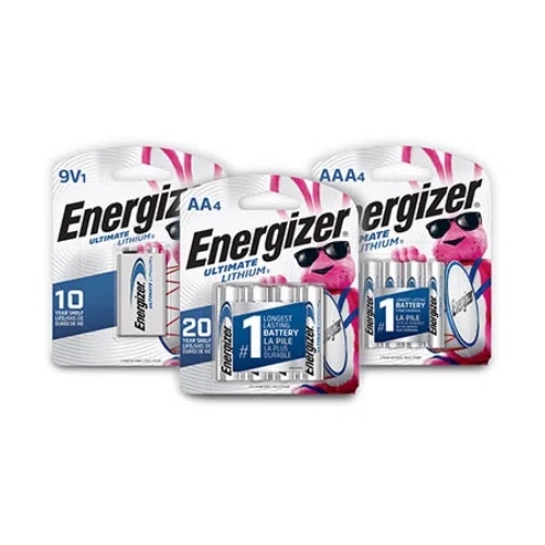 Energizer Ultimate Lithium Batteries