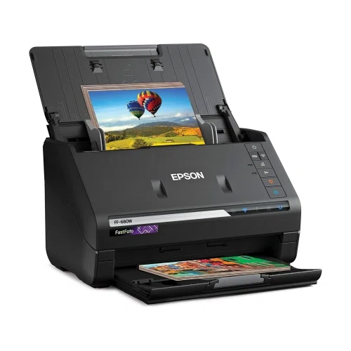 Epson FastFoto FF 680W Scanner