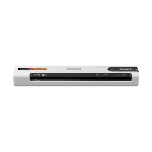 Epson RapidReceipt Mobile Scanner, RR-70W