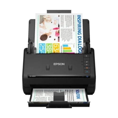 Epson WorkForce ES-400 II Duplex Desktop Document Scanner